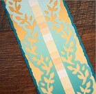 Creative Memories  winding Vines  Decorative Border Punch - New 