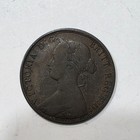 1861-1864 New Brunswick Large Cent Token Forest Hills September 16  1879