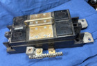 Square D 200 Amp Fsp Main Fuse Block And Pullout With Cartridge Fuses