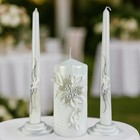 Unity Candle Set - Wedding Ceremony   Reception     6    Pillar   Two 10    Taper C   