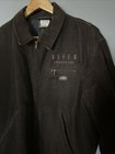 1997 Vintage Dickies Jacket Alien Resurrection Film Crew Promo Corduroy Brown L