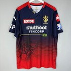 Royal Challengers Bangalore 2021 Shirt Cricket Club Jersey Puma  21 Abhi Size M