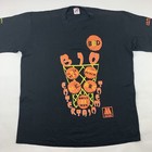Vtg 90s Jack The Rapper 1991 Family Affair Block Party T-shirt 2xl Bbd Motown