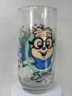 Alvin   The Chipmunks Drinking Glass 16oz Cup 1985 Simon Chipmunk Hardees Glass