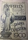 1900 Paris Exposition Worlds Fair Campbell   s Art Series Magazines  10  Photos
