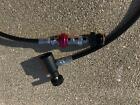 Wavetogo Paintball 35  Straight Remote Coil Air Line Hose With Slide Check