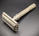 Gillette Slim Adjustable 1965 K4 Vintage Double Edge Safety Razor