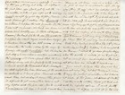 1866 Manuscript Letter Providence  Ri Talks About Suicides In Area
