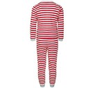 Matching Family Pjs Kids Candy Cane Stripe Christmas Pajama Set 14-16 Xl  7066
