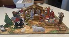 Wentworth Wooden Puzzle Nativity Scene W 25 Stand-up Pieces 100 Euc