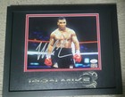Mike Tyson Signed Framed 8x10 Photo Posing Jsa 11x14 Framed 