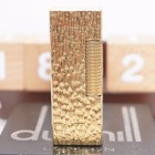 Dunhill Lighter Gold Bark Pattern _ultrasonically Cleaned_working