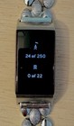 Fitbit Charge 4 Watch Heart Rate Health   Fitness Tracker - Beige