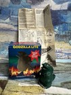 Vtg Godzilla Lite Refillable Butane Lighter 1985 30th Anniversary Toho W  Box  