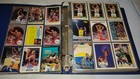 Album Binder And Card Lot 250  Vintage Late 80s Early 90s Nba Basketball Cards 
