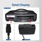 For Nintendo 64 Power Supply And Av Cord Cable Video Game Console N64 Ac Adapter