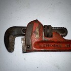 Vintage Rigid 10 Inch Pipe Wrench Usa - The Ridge Tool Co Elyria Usa