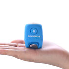 Rockbros Bicycle Electric Horn Rainproof Handlebar Bell Blue 90 Db