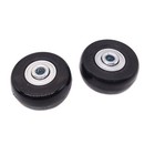 Us Stock 2set Od 43mm Luggage Suitcase Replacement Wheels Axles Repair Wrench