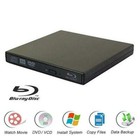 Black Usb2 0 Bd Blu Ray Dvd cd  rw Bdr Drive Writer Burner Fr Windows 7 10 11 Mac