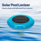 Solar Pool Ionizer Floating Copper Ion Pool Cleaner Reduce Chlorine 35000 Gallon