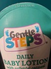 Gentle Steps Daily Baby Lotion Colloidal Oatmeal Skin Protectant Hypoallergenic