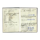 1958 Republica Italiana Passport - Italy Ephemera Document