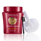 2 Pack Jewelry Cleaner Solution For Gold  Diamonds  Platinum  Gemstones  8 Fl Oz