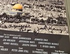 Oslo Lincoln Center Theater Card Poster Cast Signed 2017 Broadway Show 