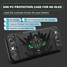 Iine Case For Nintendo Switch Oled Pok  mon Legends Z-a Zygarde Hard Shell Cover