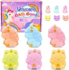 6pcs Bath Bombs For Kids bath Bombs With Toys Inside natural   Organic Bubble   