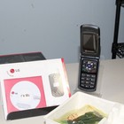 Rare Vintage 2006 Lg Lg240 Rogers Phone Gosmart Silver In Box