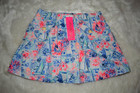 Lilly Pulitzer Nwt Madison Sea To Shining Sea Crew Blue Tint Patriotic  Sz S