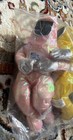 1997 8    Intel Inside Pentium Ii Bunny People 5 Plush Doll Set Toys New Nos
