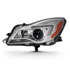Left Side For 2014-2017 Buick Regal Hid Headlight W o Bulb W o Ballast Driver