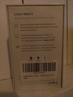 Sealed Ledger Nano S Cryptocurrency Bitcoin Hardware Wallet
