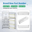 Kitchenaid Jennair Refrigerator Door Shelf Bin Replacement W10887799 W10795606