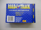 Maisto Road   Track 1 18 Scale Diecast Motorcycle Ducati 748 Yellow New 31026