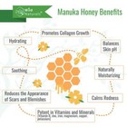 Wild Naturals Manuka Honey Healing Moisturizer Cream   Eczema Shingles Rashes