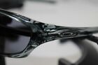 New Oakley Fives 2 0 Sunglasses Crystal Black grey Original Oem