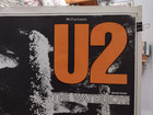 U2  The Unforgettable Fire Original Giant 30 x40  Uk Concert Poster 1984