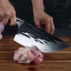 Forged Butcher Knife Kitchen Meat Fish Cutter Chef Boning Slicing Filleting