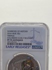 Vikings Warriors Of History Antiqued Silver 2016 Niue  2 Colorized Ngc Pf70 Er