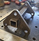 China Mini Excavator Drive Motor Reinforcement Brackets