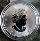 2016 Superman Silver Dollar - 1 Oz - 9999 Pure Silver - Canada - In Capsule