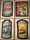 1980 Topps Wacky Packages 10 Sticker Cards Mixed Group Lot 9 Scoot Arise Comit  