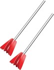 Hmq Helix Paint Mixer Drill Attachment For 1-quart And 1-cup Containers  2 Pack