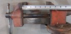 Vintage Morgan Chicago 5   5 - Swivel Base Bench Vise Made In The Usa  Used