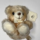 Vtg Russ Berrie And Co  Number 293 Huggy Bears Rattling Bear Made In Korea 8401