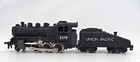 Ho Life-like 0-6-0 Union Pacific  Steam Loco   Tender Tested Runs Rough Boxed